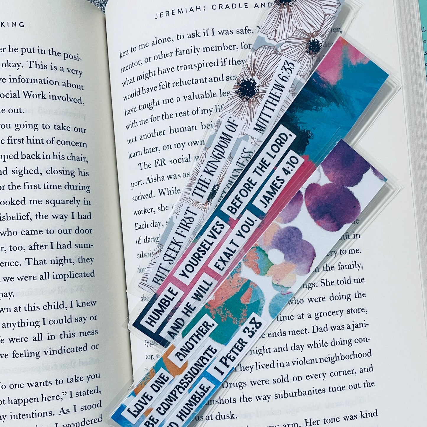 Handcrafted Bookmarks