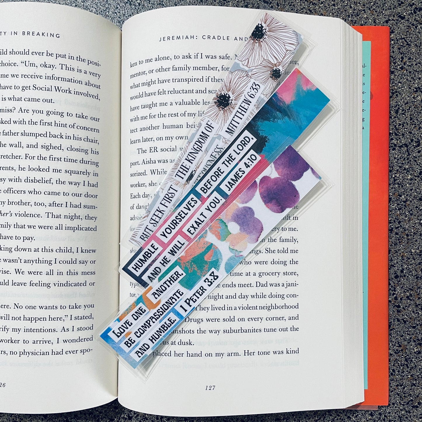 Handcrafted Bookmarks