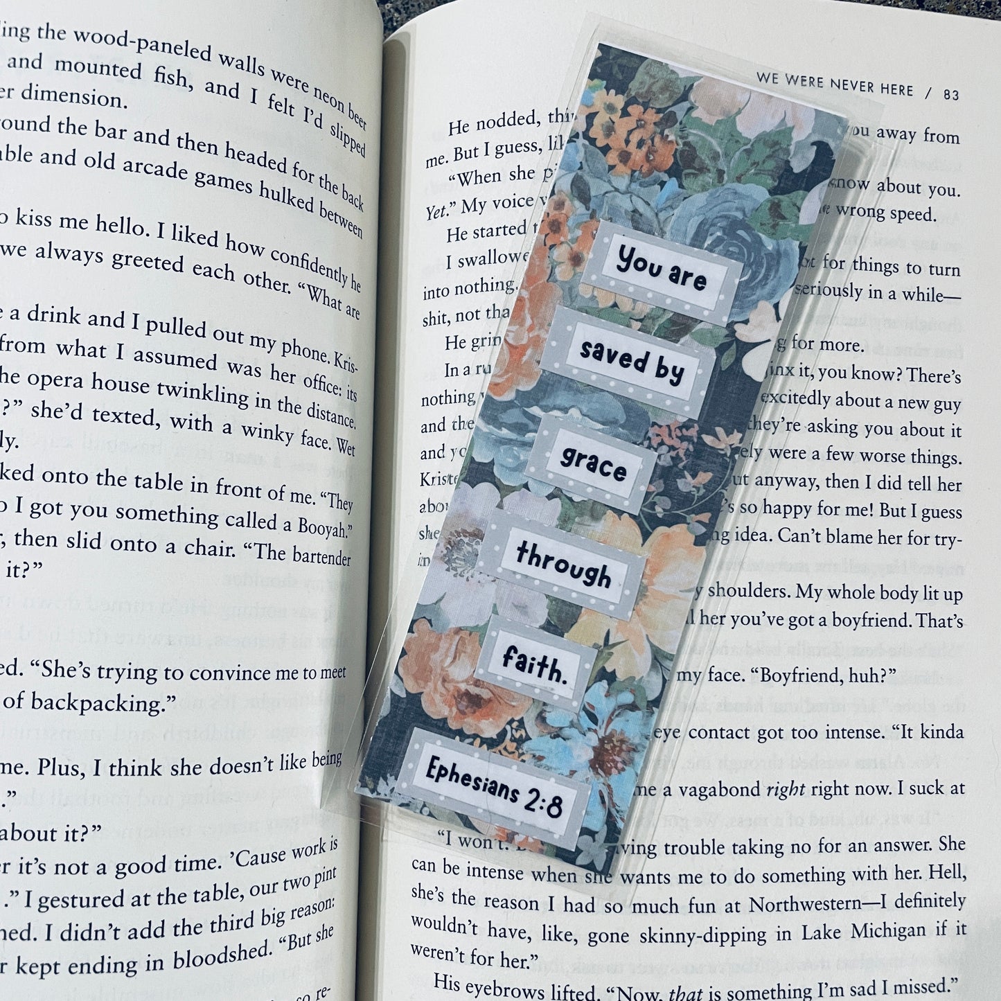 Handcrafted Bookmarks