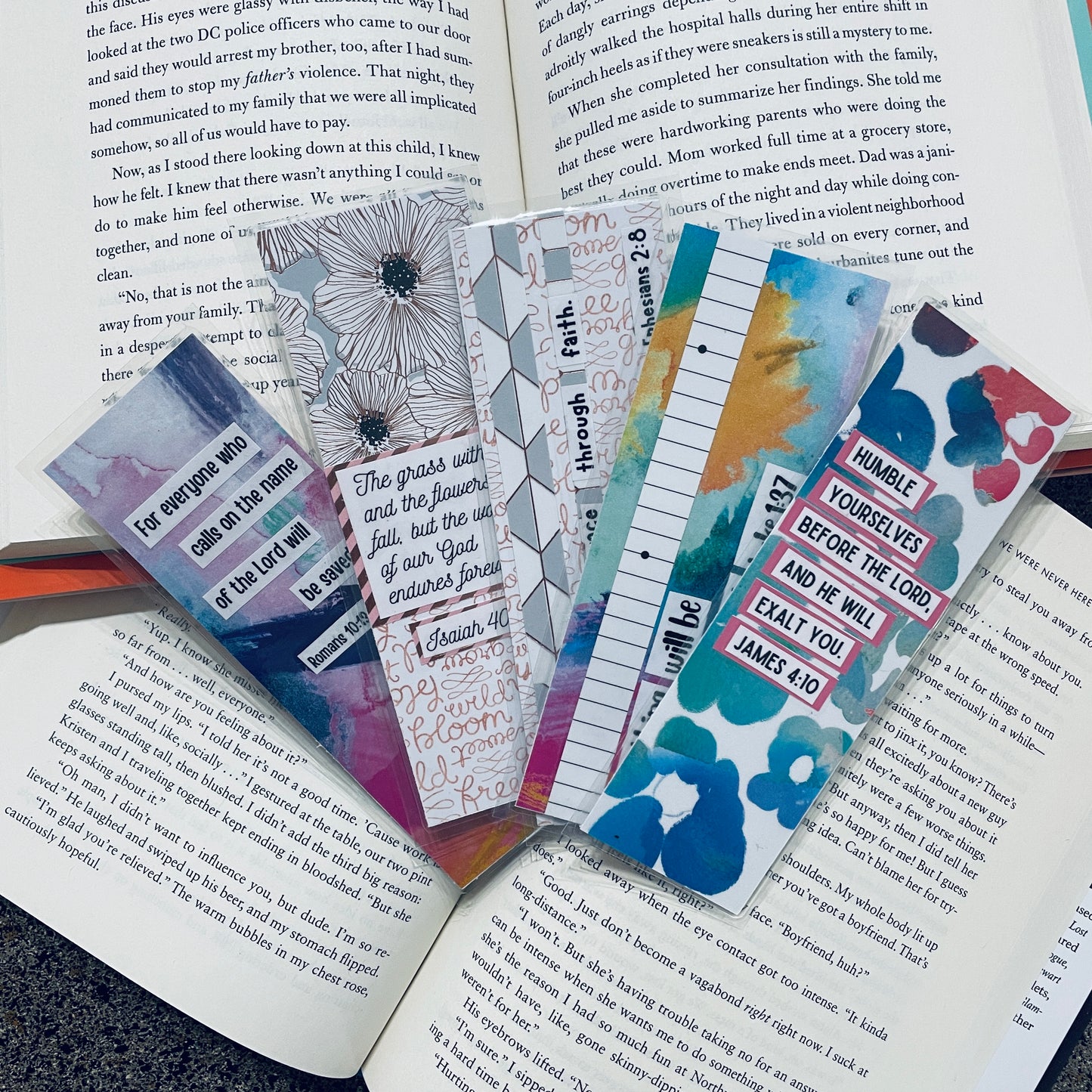 Handcrafted Bookmarks