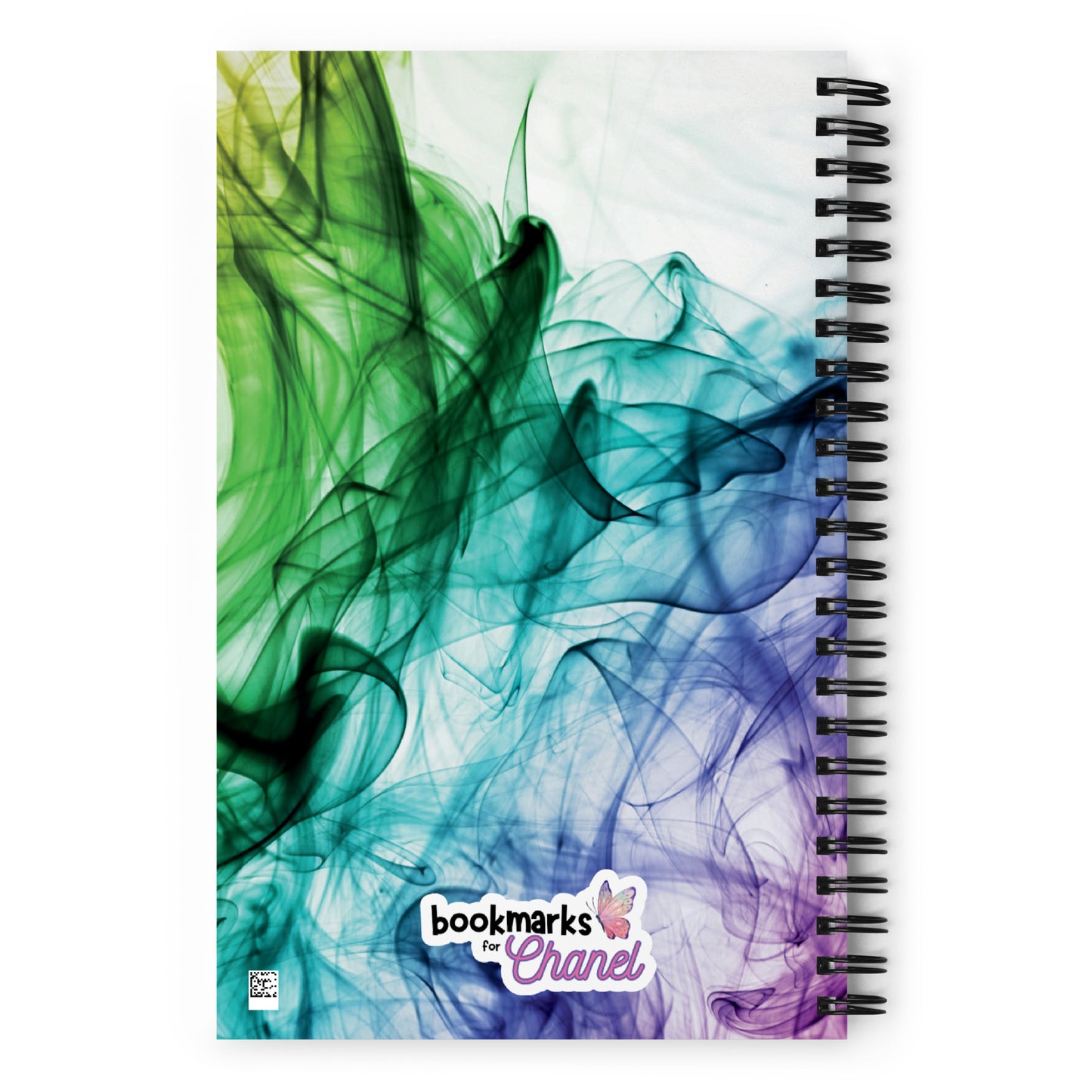 Watercolor Spiral Notebook