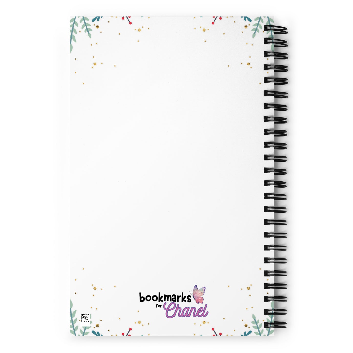 Christmas is HOPE Spiral Notebook