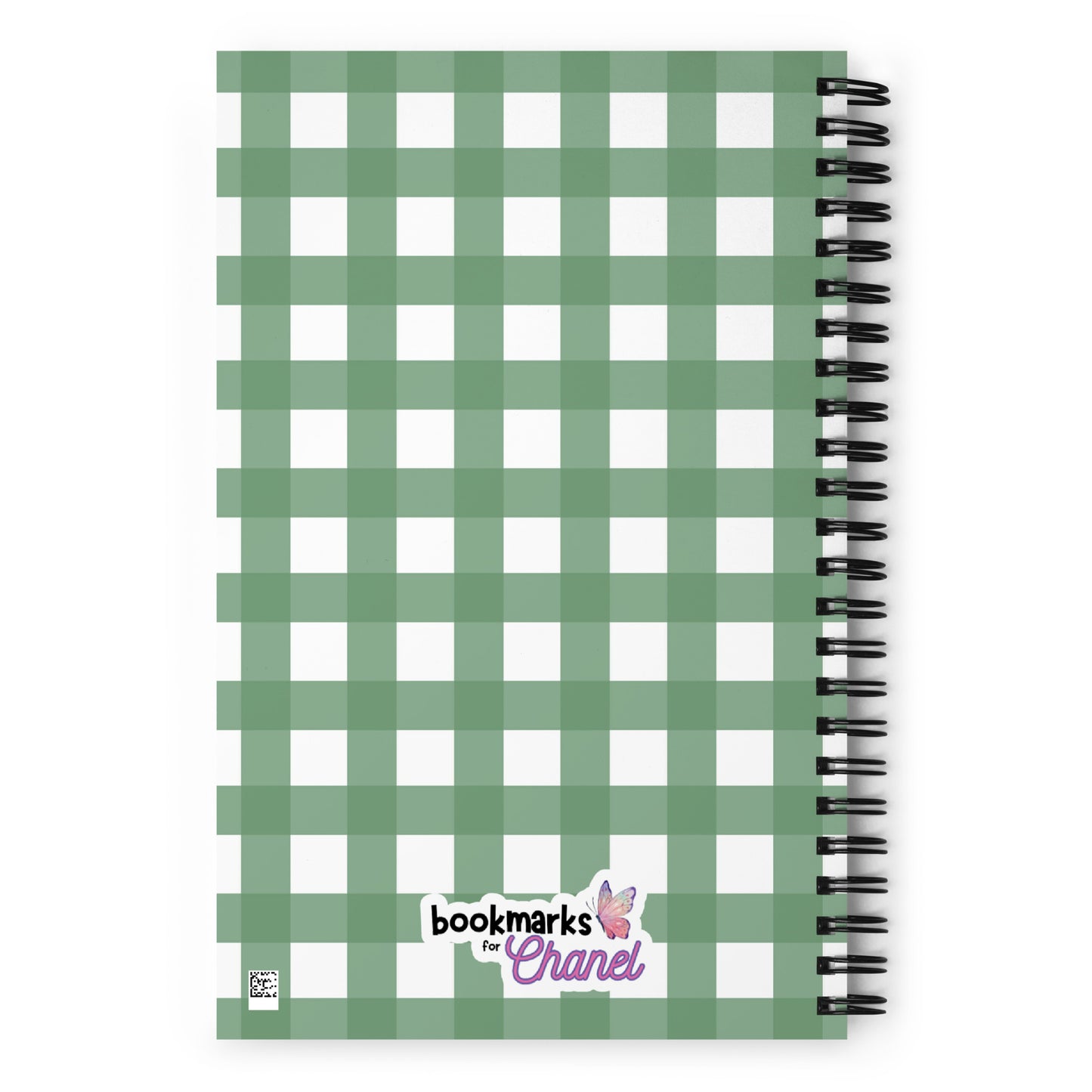 Super Mom Plaid Spiral notebook