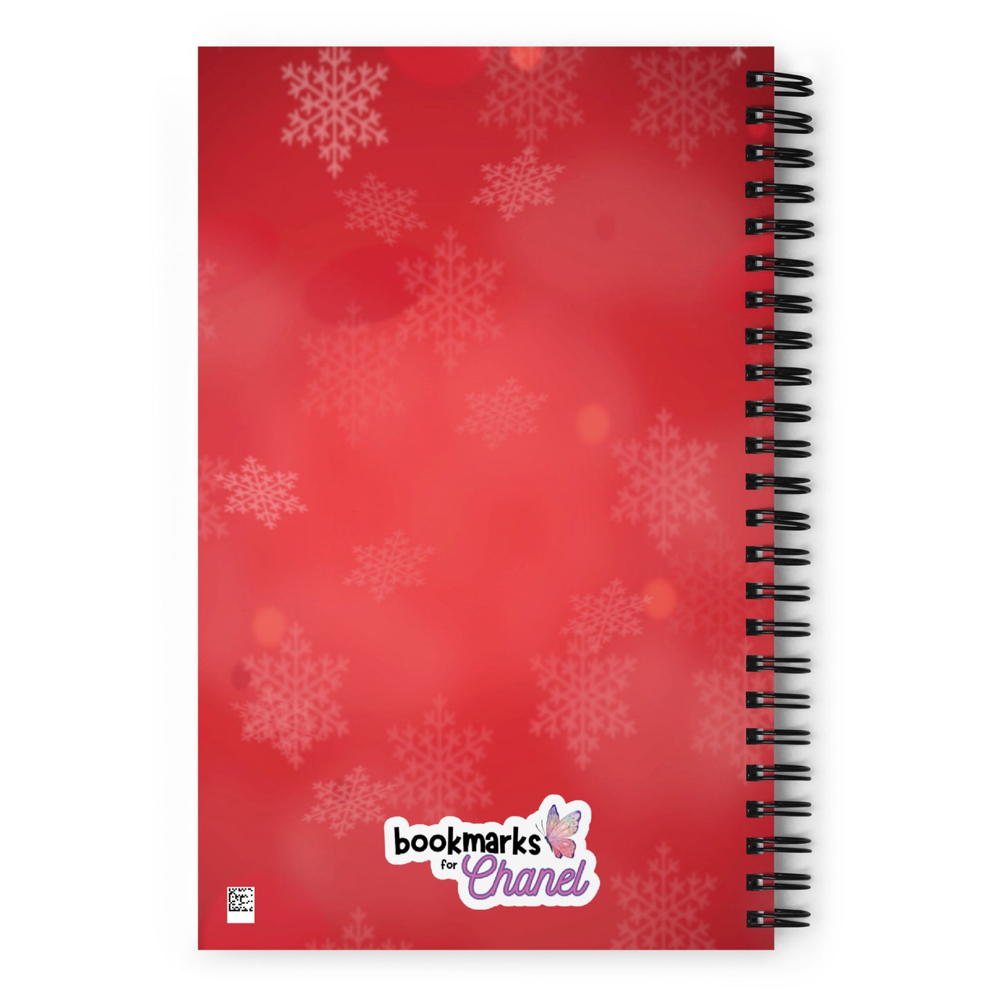 Christmas Memories Spiral Notebook