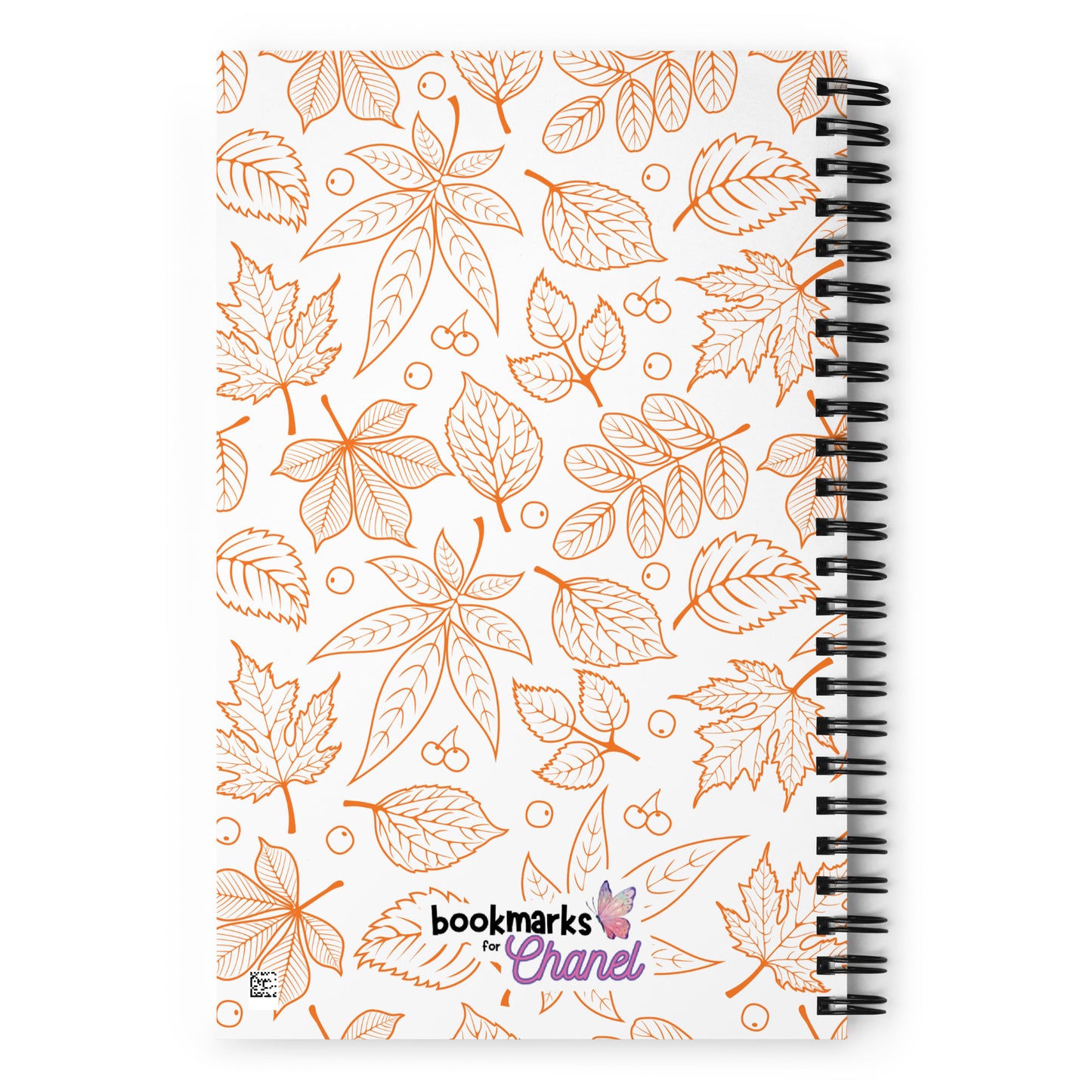 Fall Fun Spiral Notebook