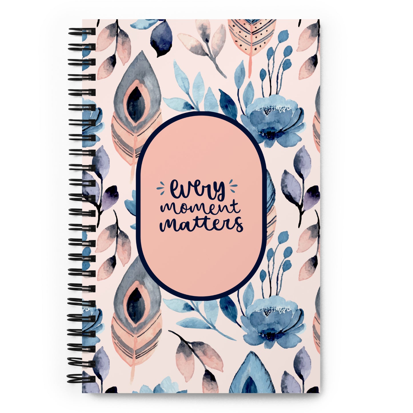 Every Moment Matters Spiral Notebook