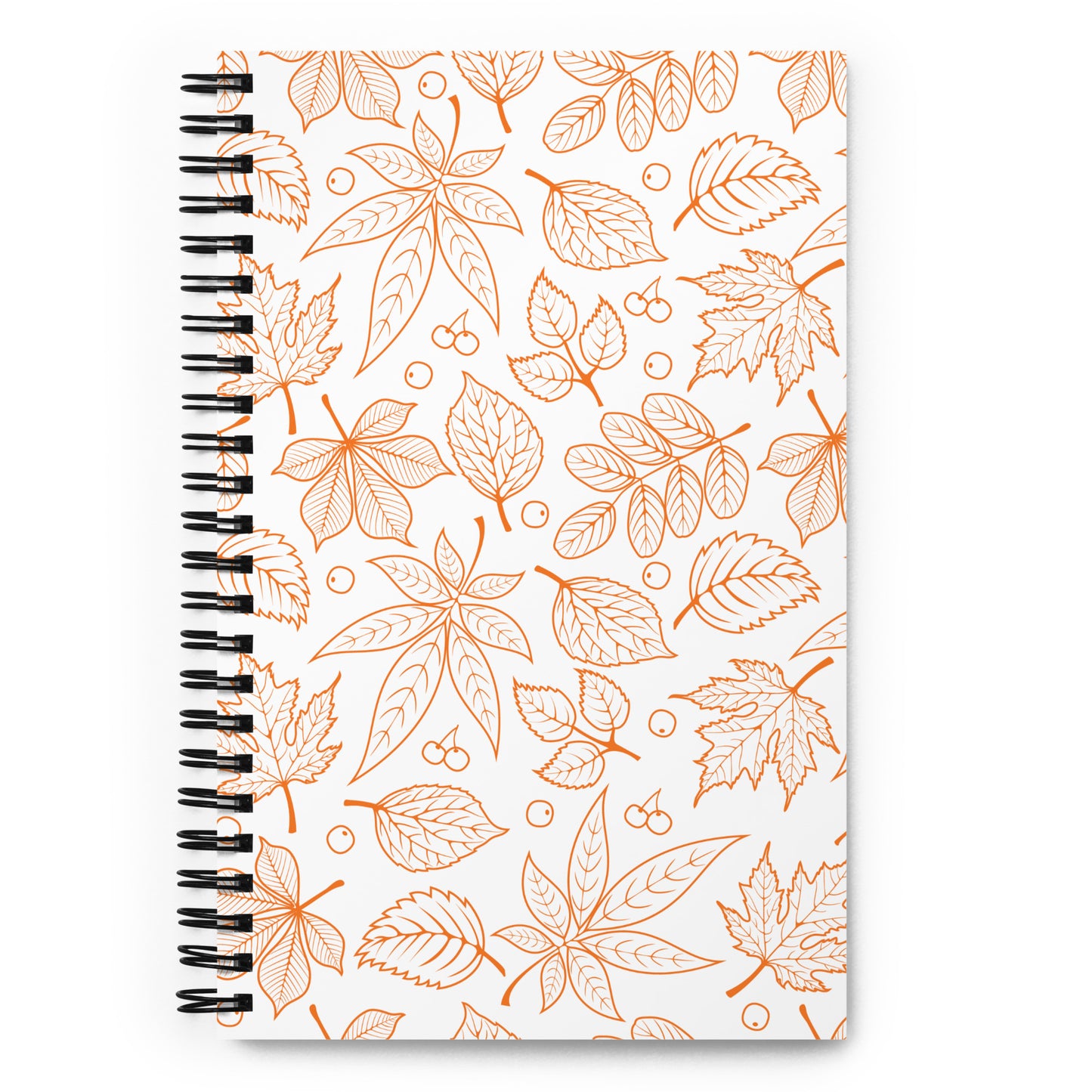 Fall Fun Spiral Notebook