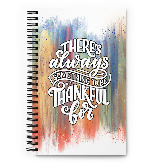 Always Thankful Spiral Notebook