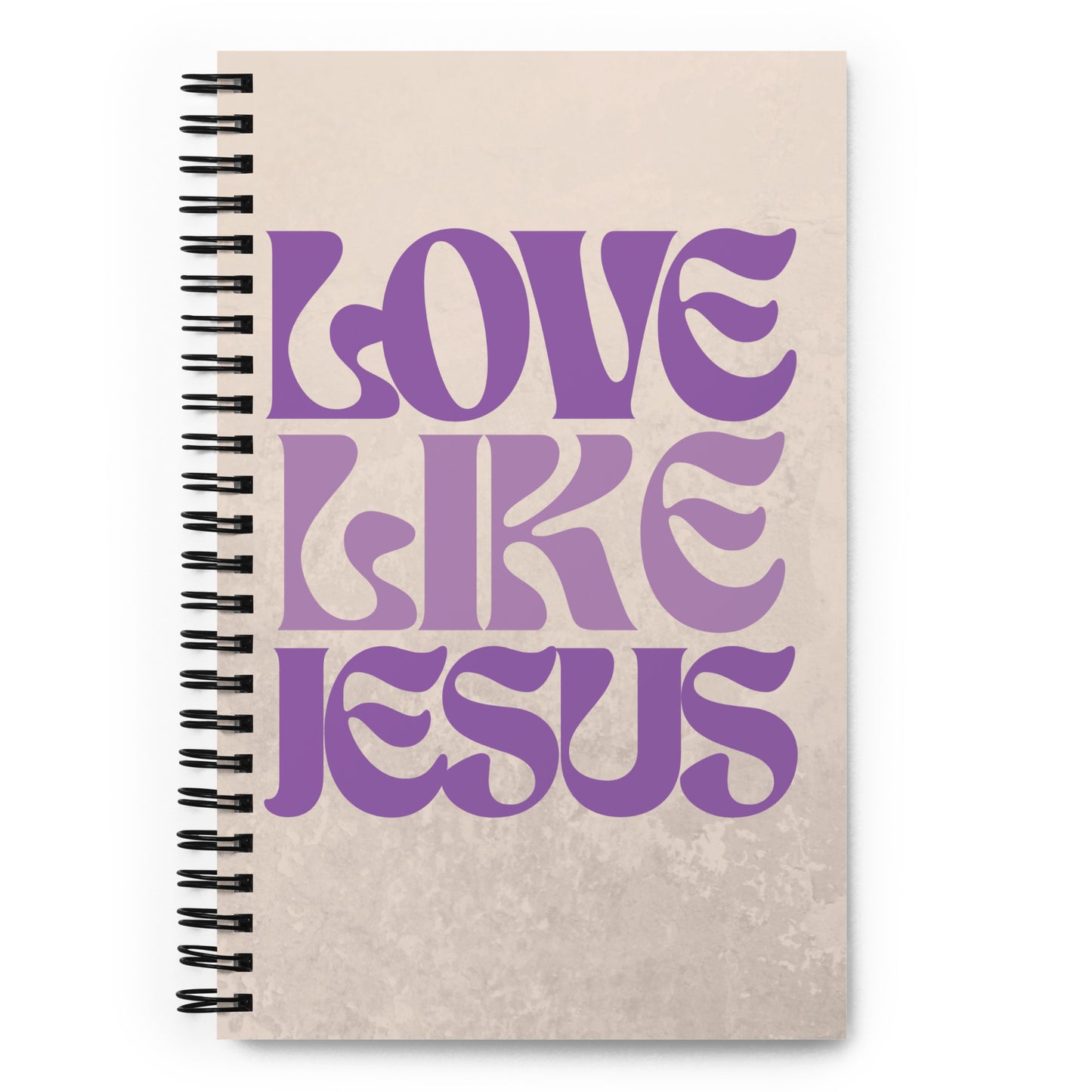 Love Like Jesus Spiral Notebook