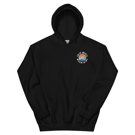 Faith Moves Mountains Classic Hoodie