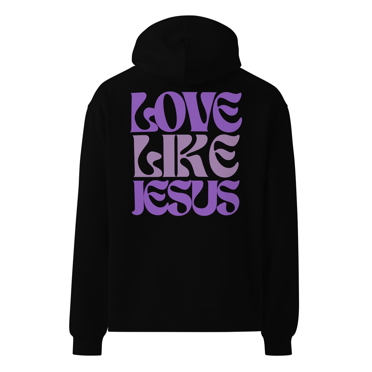 Love Like Jesus Unisex Oversized Hoodie