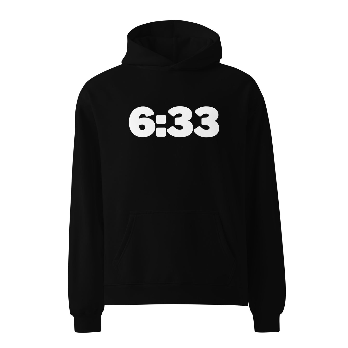 Seek Him First Oversized Hoodie