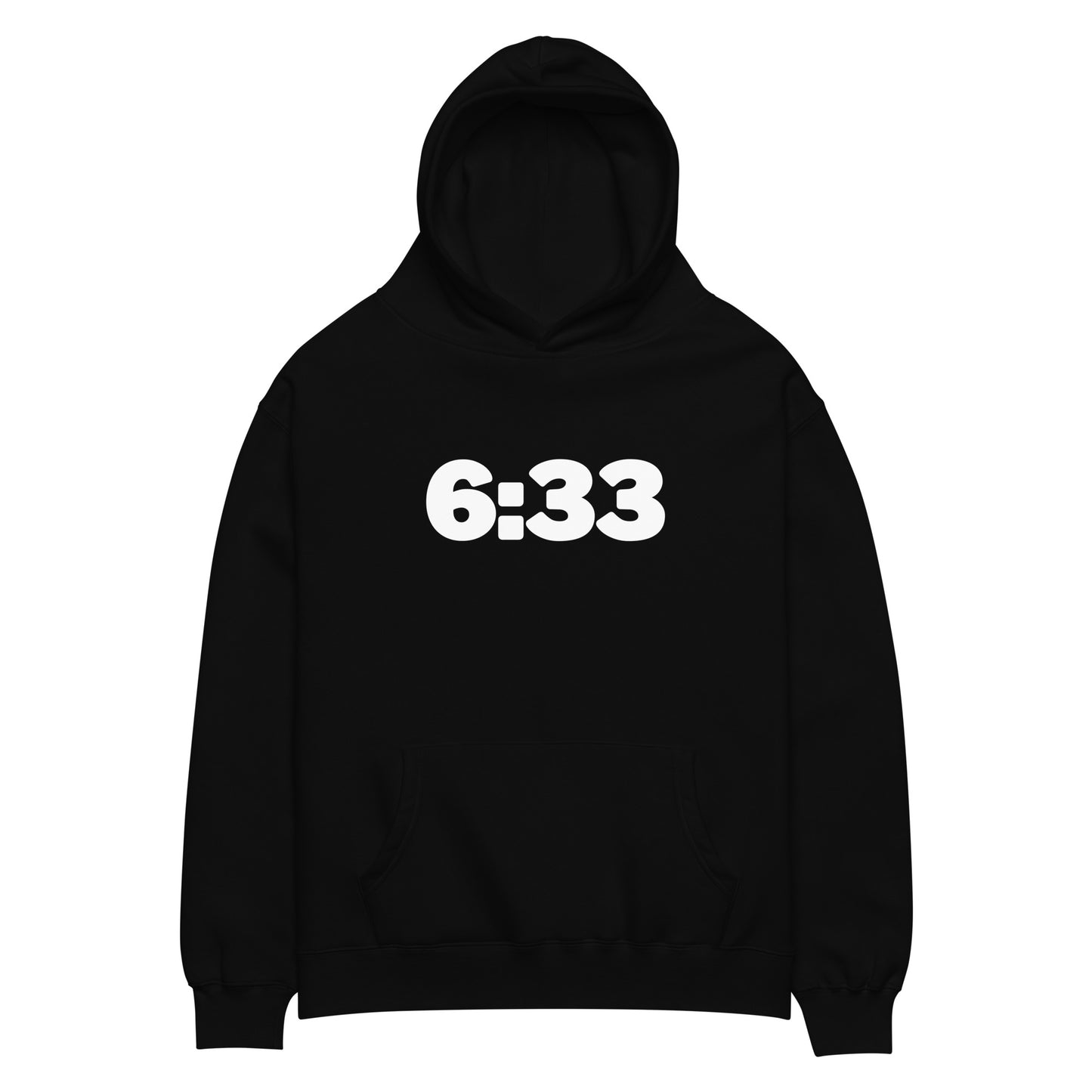 Seek Him First Oversized Hoodie