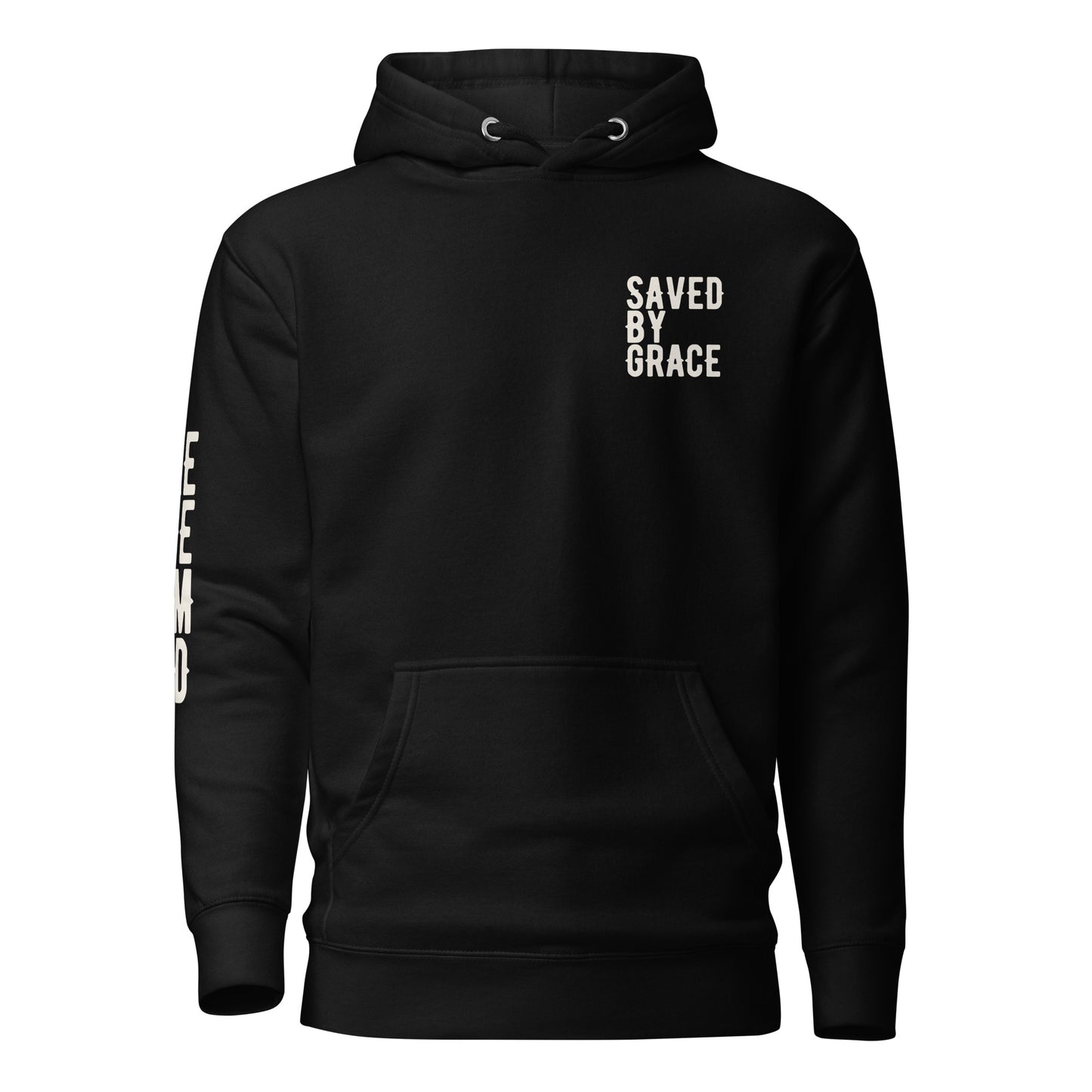 Saved By Grace Cozy Classic Hoodie