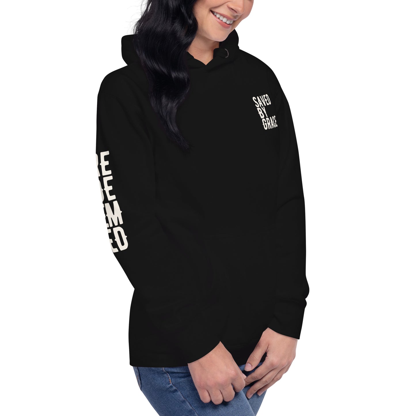 Saved By Grace Cozy Classic Hoodie