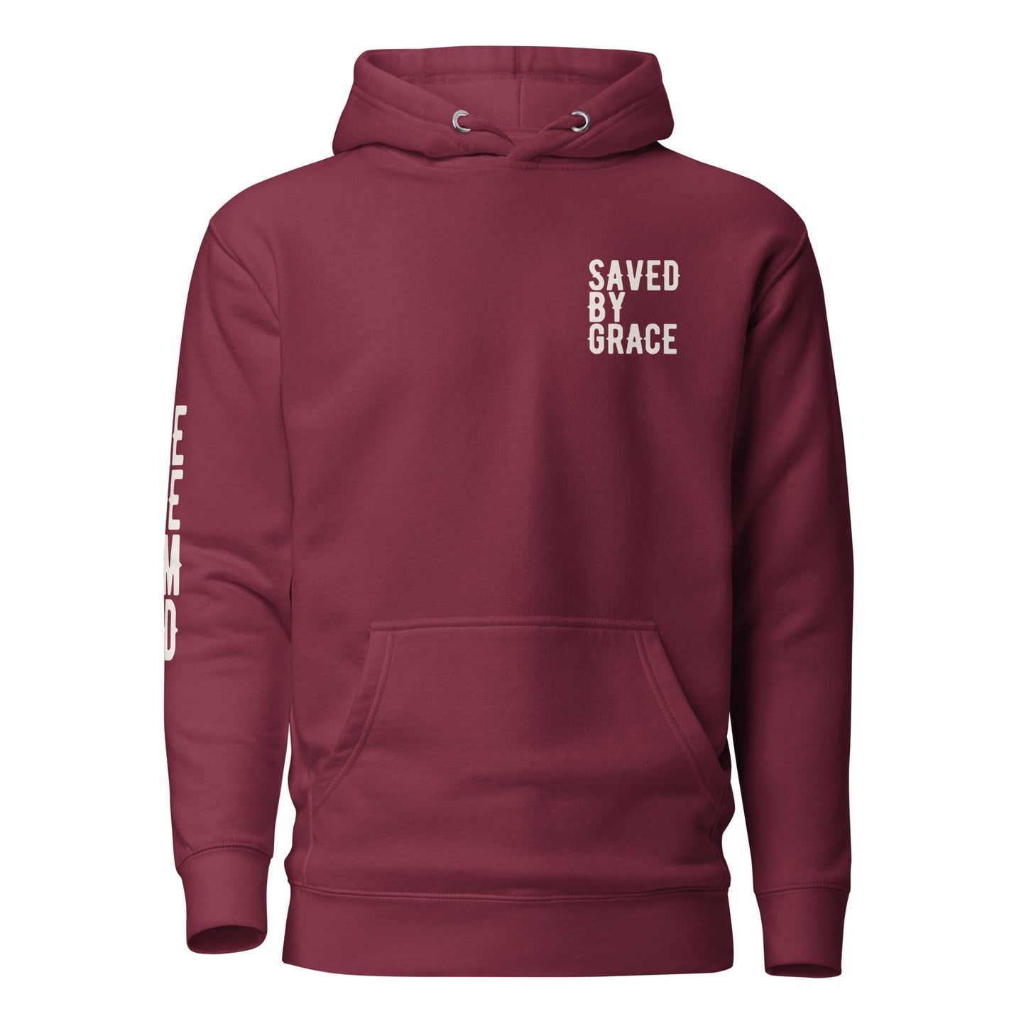 Saved By Grace Cozy Classic Hoodie