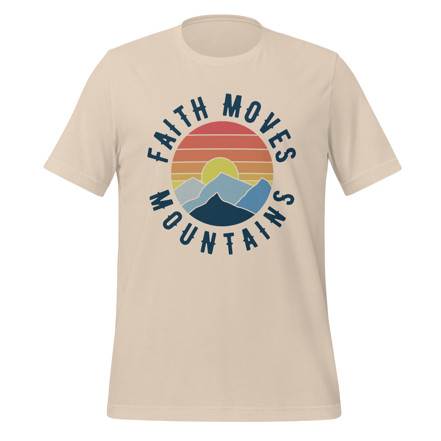 Faith Moves Mountains Classic T-shirt